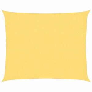 vidaXL Voile d'ombrage 160 g/m² Beige 2 5x3 m PEHD