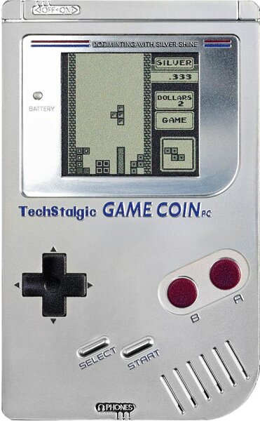 Monnaie GAME TOY TechStalgic 2 Oz Argent 2$ Niue 2026