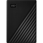 WD My Passport™ - Disque dur Externe - 4To - USB 3.2 (WDBPKJ0040BBK-WESN)