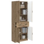 vidaXL Ensemble de Meubles 2 Pièces Bois d'ingénierie