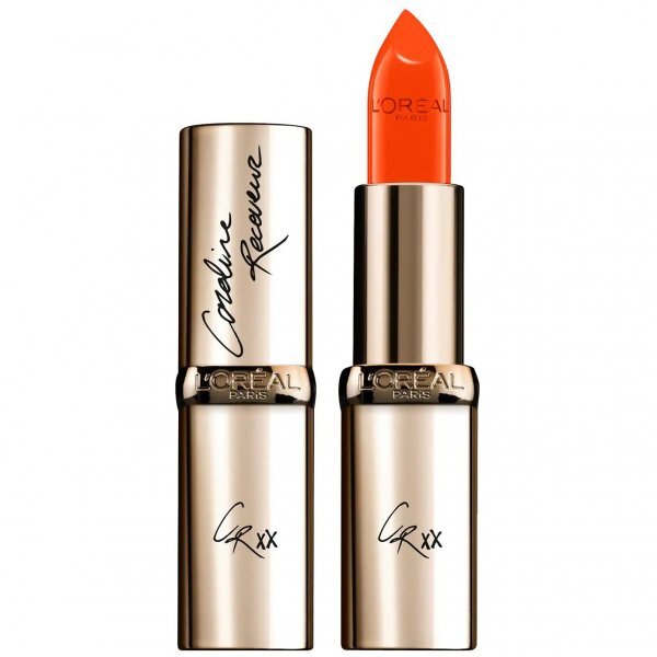L'Oréal Paris - Rouge à Lèvres COLOR RICHE by CAROLINE RECEVEUR - 04 Corail