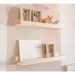 Étagère en pin kit line 60 cm