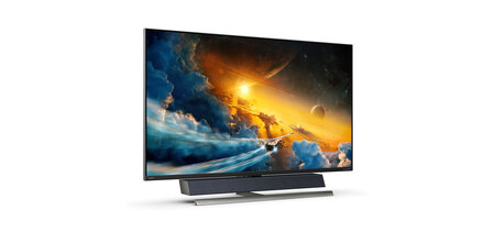 Philips momentum 558m1ry/00 écran plat de pc 139 7 cm (55") 3840 x 2160 pixels 4k ultra hd led noir