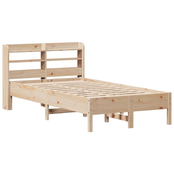 vidaXL Cadre de lit sans matelas 90x200 cm bois de pin massif
