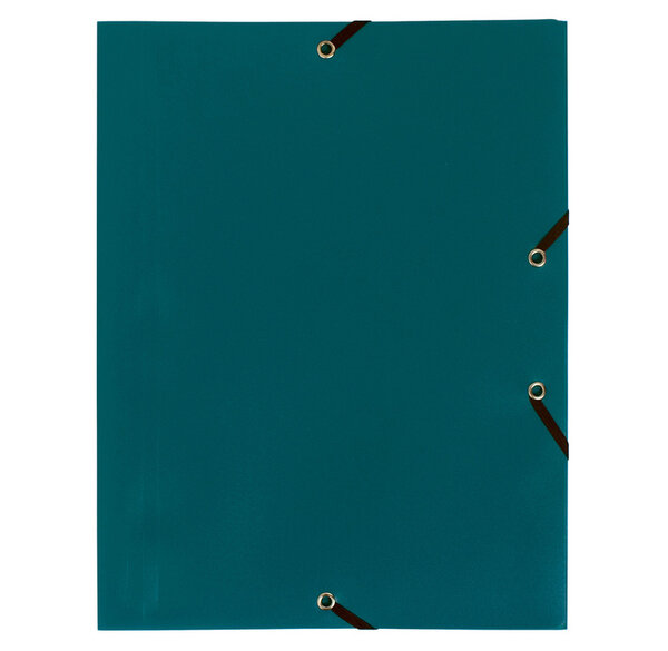 Chemise 3 Rabat ELAS. PP 24/32 VERT EXACOMPTA