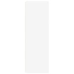 vidaXL Buffet blanc 30x41x124 cm bois d'ingénierie