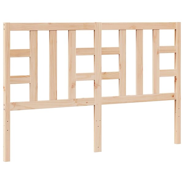 vidaXL Tête de lit 146x4x100 cm Bois massif de pin