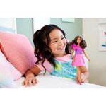 Mattel HRH22 - Barbie - Poupée fashionistas brune