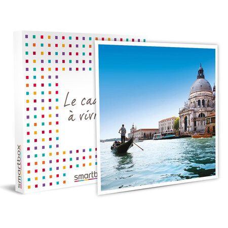SMARTBOX - Coffret Cadeau - Escapade à Venise - 13 séjours en hôtels 3* ou 4* à Venise