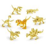 Zuru 7495SQ1 - Smashers - Dino Island Nano Ei série 1