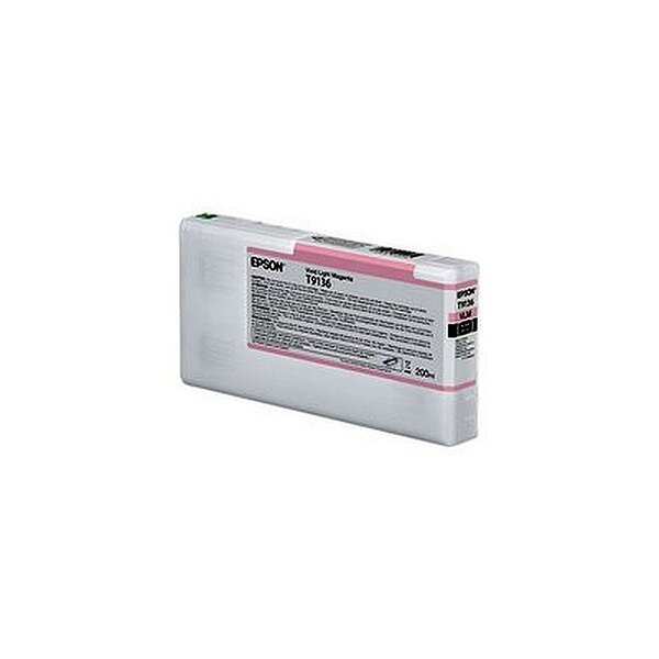 Epson T9136 Cartouche Magenta clair C13T91360010 (T9136)