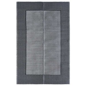 vidaXL Tapis d'extérieur ARAKIL Gris 160x230 cm PP