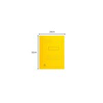Chemise imprimée 2 Rabat FOREVER 280 jaune EXACOMPTA