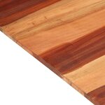 vidaXL Dessus de table bois massif d'acacia 15-16 mm 60x120 cm