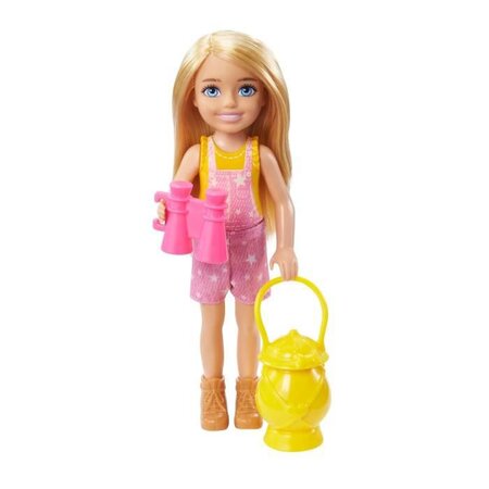Barbie - chelsea camping - poupée