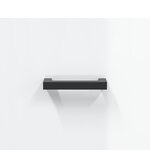 vidaXL Buffet Blanc brillant 69 5x34x90 cm Bois d'ingénierie