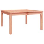 vidaXL Table de jardin 82 5x82 5x45 cm bois massif de douglas
