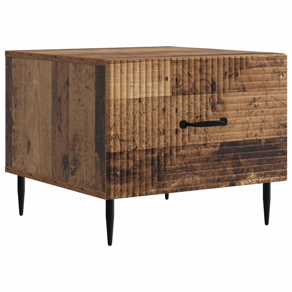 vidaXL Table basse Bois ancien 49 x 50 x 40 cm Bois d'ingénierie