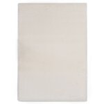 vidaXL Tapis 160x230 cm Fausse fourrure de lapin Crème