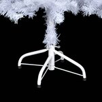 vidaXL Arbre de Noël artificiel pré-éclairé/support 180cm 620 branches