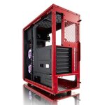 FRACTAL DESIGN Boitier PC Focus G - Red Window