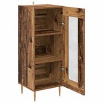 vidaXL Buffet Bois ancien 34 x 34 5 x 90 cm Bois d'ingénierie