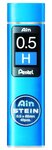 Etui de 40 mines 0,5 mm AIN STEIN C275 dureté H PENTEL