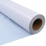 vidaXL Film autoadhésif d'intimité pour fenêtre verre laiteux 0 9x20 m