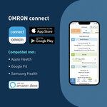 Omron rs7 intelli it- tensiomètre poignet bluetooth connecté  mémoire 2 utilisateurs  utilisation à domicile