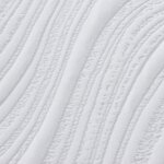 vidaXL Matelas Blanc  Gris 100 x 200 cm