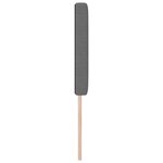vidaXL Tête de lit LED Gris clair 144 cm Tissu en velours côtelé