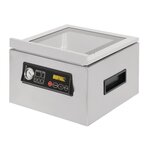 Machine sous vide compacte - 300 mm - buffalo -  - inox6.5 372x423x271mm