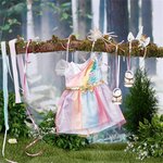 Zapf Creation 832028 - Baby born Fantasy Deluxe Princesse vêtements pour poupée 43 cm