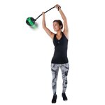 Pure2Improve Ballon médicinal 2 kg Vert