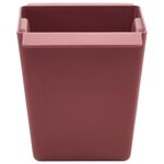 vidaXL Caisses à fleurs pour palettes Euro 24 Pièces Marron