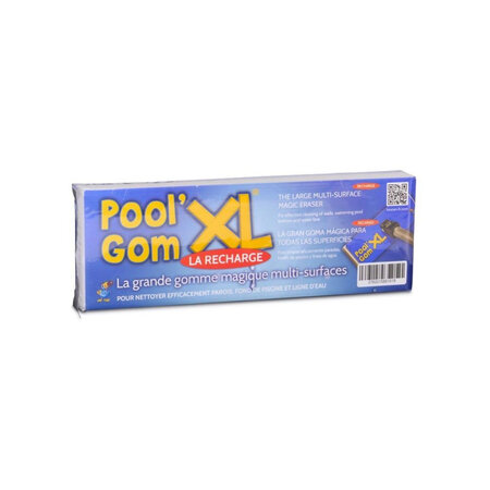 Une recharge pour tête de balais - pool gom xl