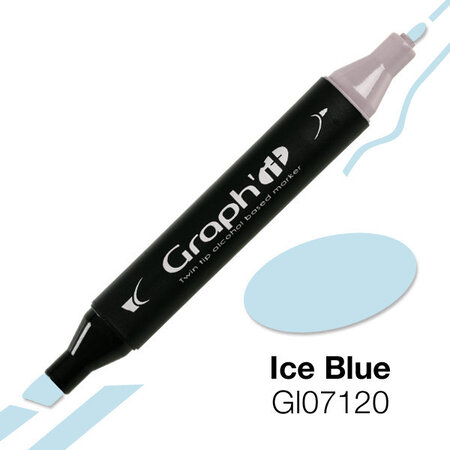 Marqueur à l'alcool Graph'it 7120 Ice blue