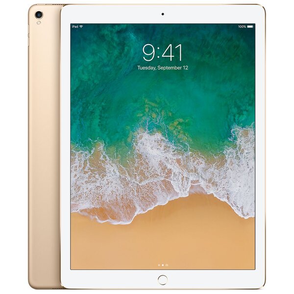 iPad Pro 12.9' (2017) - 256 Go - Or - Parfait état