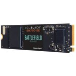 WD Black™- Disque SSD Interne - SN750 SE - 1To - M.2 NVMe (WDBB9J0010BNC-WRSN) + Battlefield 2042 OFFERT