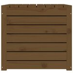 vidaXL Boîte de jardin marron miel 101x50 5x46 5 cm bois massif de pin