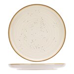 Cosy & Trendy Assiettes plates Baltic 6 Pièces vanille