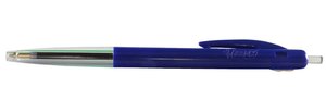 Stylo bille M10 CLIC Medium Pointe Moyenne 1 mm Encre Bleue BIC