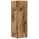 vidaXL Ensemble de meuble TV mural 5 Pièces vieux bois bois d'ingénierie