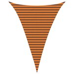 vidaXL Voile d'ombre 3 x 4 x 4 m 100   polyester Oxford Triangulaire