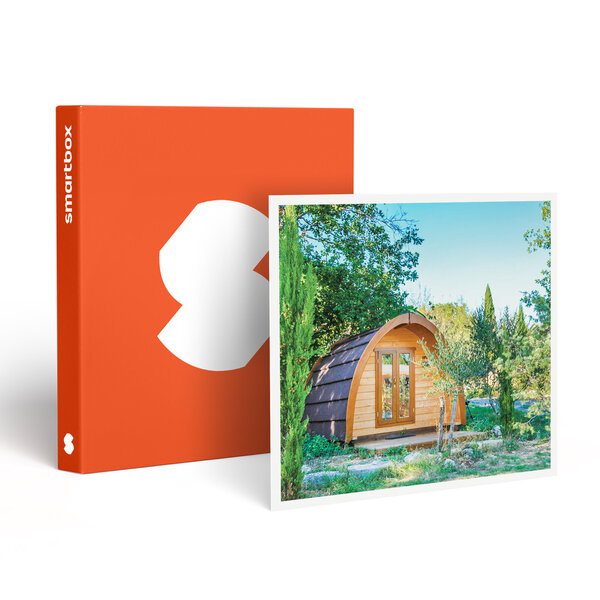 SMARTBOX - Coffret Cadeau Séjour de 3 jours en pod ou roulotte en Ardèche - Séjour
