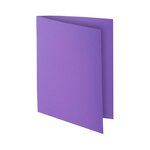 Paquet De 10 Chemises Rock''s 210 - 24x32cm - Violine - X 10 - Exacompta