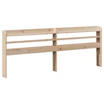 vidaXL Cadre de lit sans matelas 140x200 cm bois massif de pin