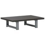 vidaXL Meuble de salle de bain Gris 60x40x16 3 cm