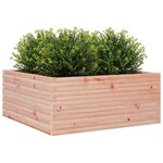 vidaXL Jardinière 110x110x46 cm bois massif de douglas