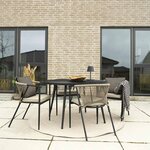Table de jardin ronde ATLANTA Ø 120 cm